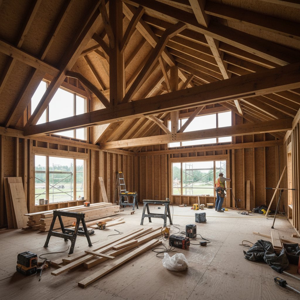 Energy efficient country house design